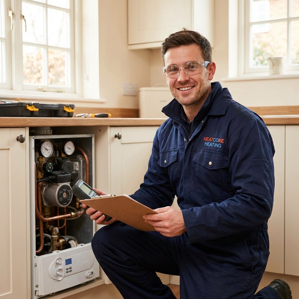 Heatcore Heating Technician Annual Service