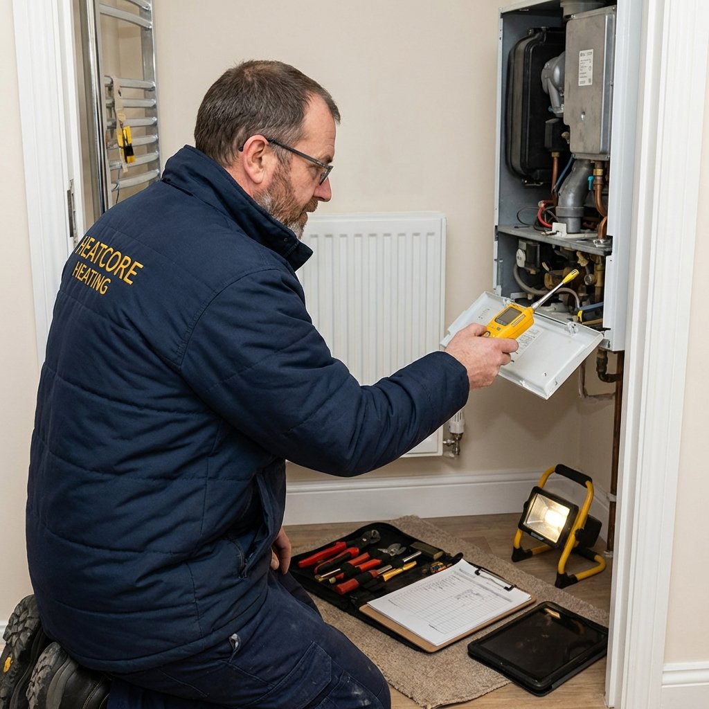 Heatcore Heating Technician Combined Service