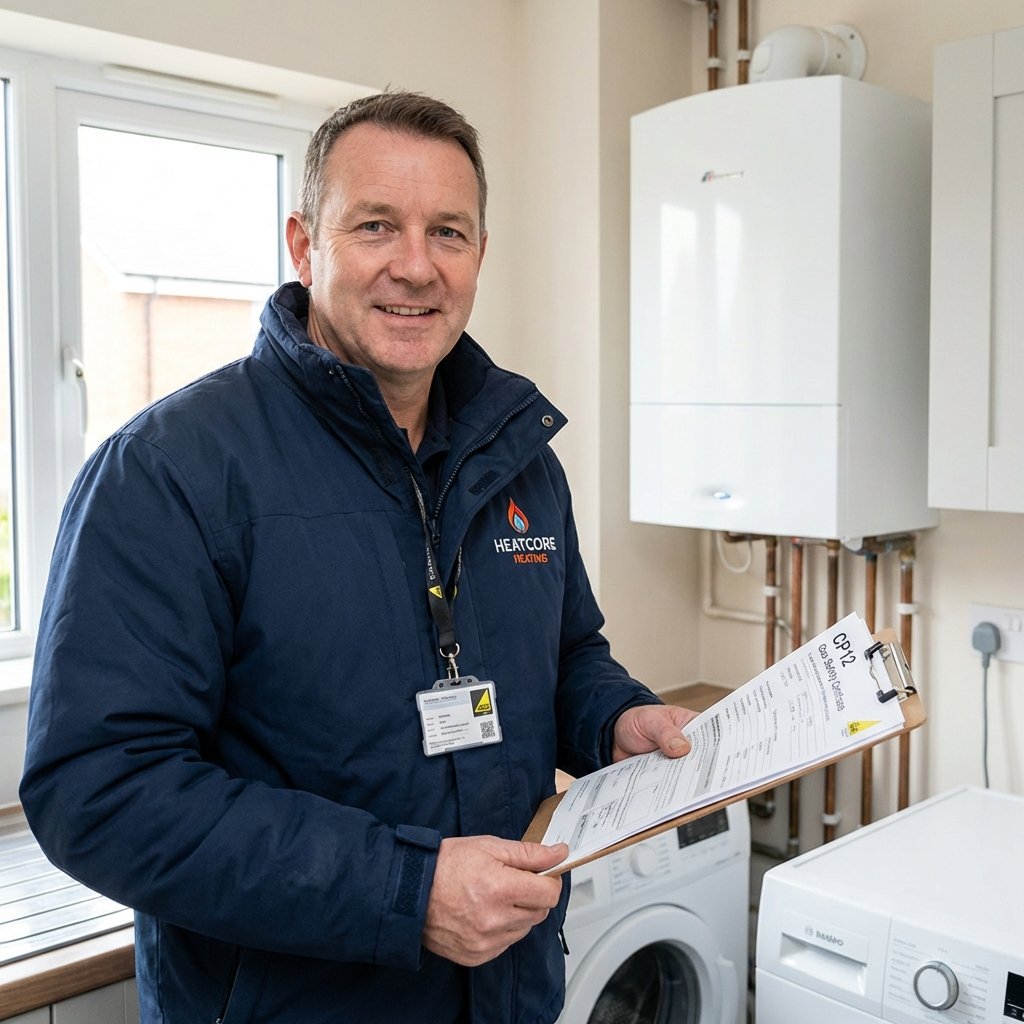 Heatcore Heating Technician CP12 Certificate